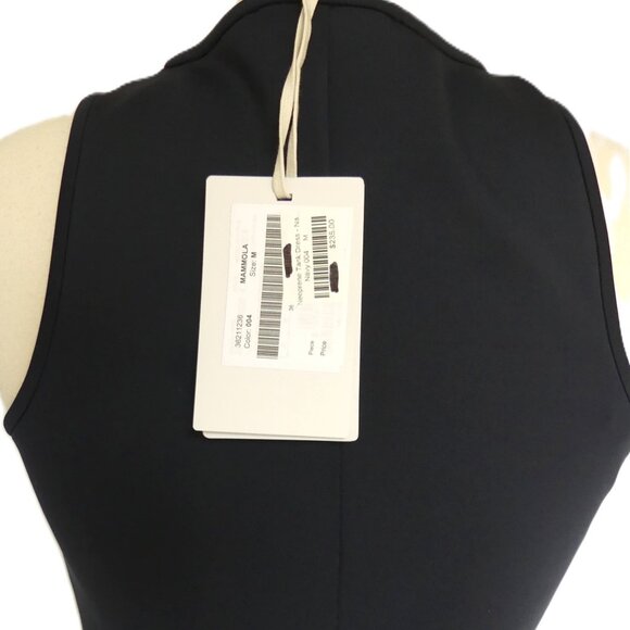 Max Mara Leisure Mammola Neoprene Tank Navy Dress USA Size Medium - Picture 9 of 16